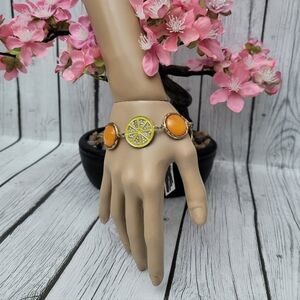 New Charming Charlie Lemon Fashion Bracelet